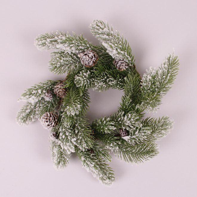 Декоративний вінок Flora  (75895)