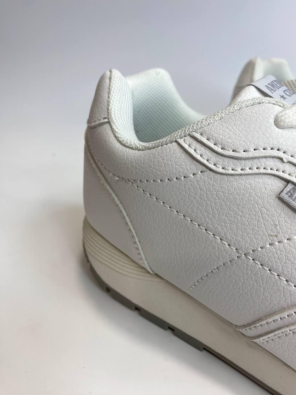 Кроссовки для девочки Clibee р. 41 26,6 см Белый (26/22 FH white) - фото 3 Кроссовки для девочки Clibee р. 41 26,6 см Белый (26/22 FH white) - фото 3