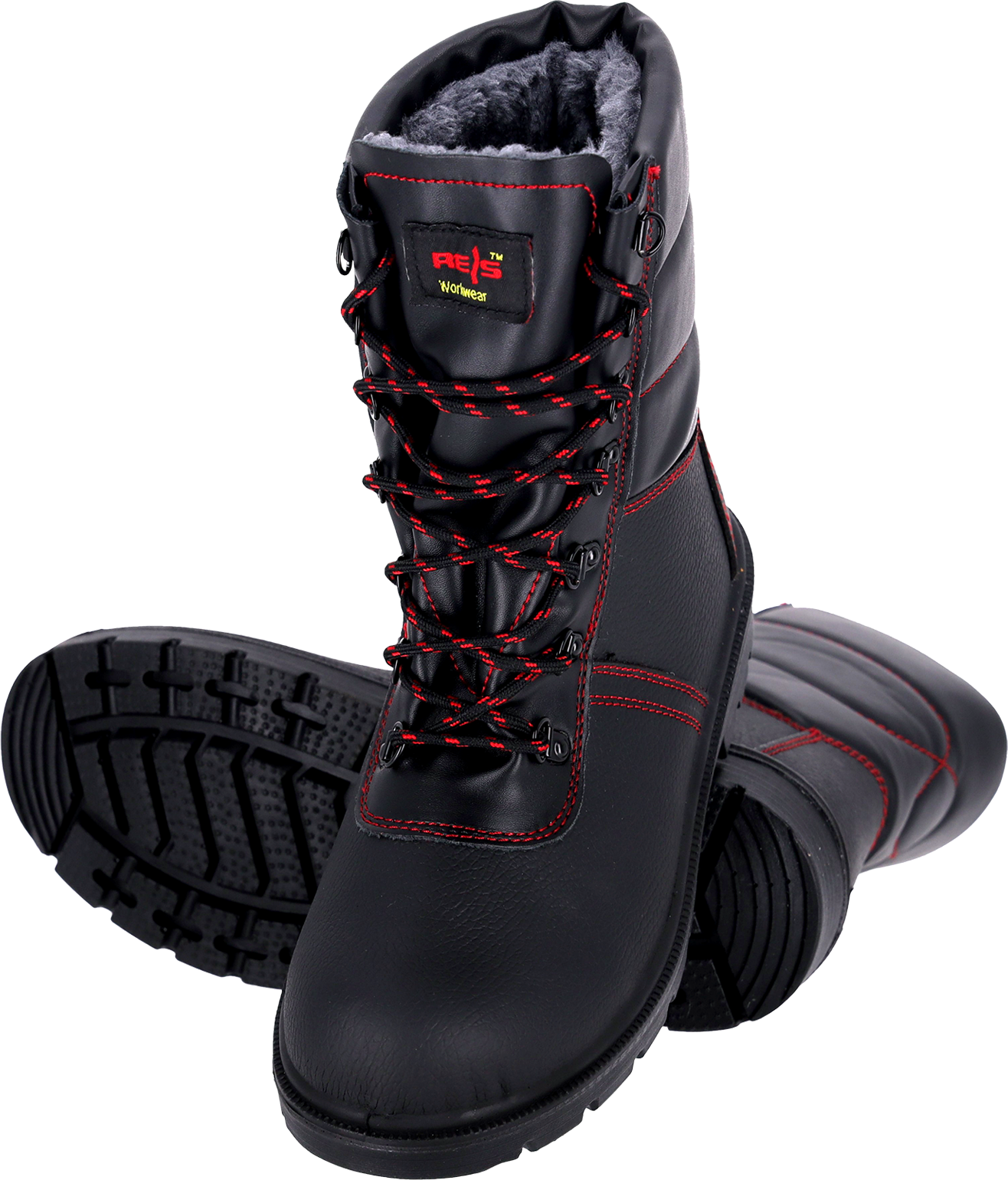 Берцы защитные утепленные Reis BRWINTER с металлическим подноском р. 46 (31011545)