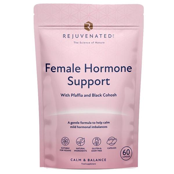 Натуральный комплекс для профилактики гормонального баланса Rejuvenated Female Hormone Support 60 капс. (24034939)