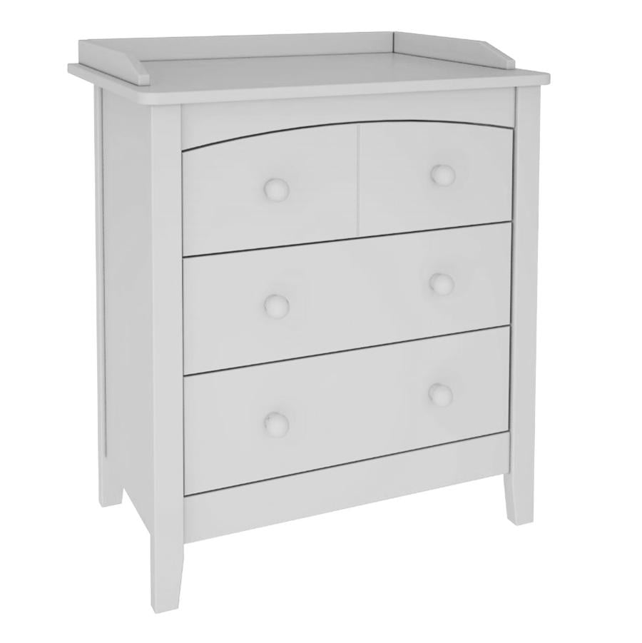 Комод пеленатор Woodman Миа Белый (9699)