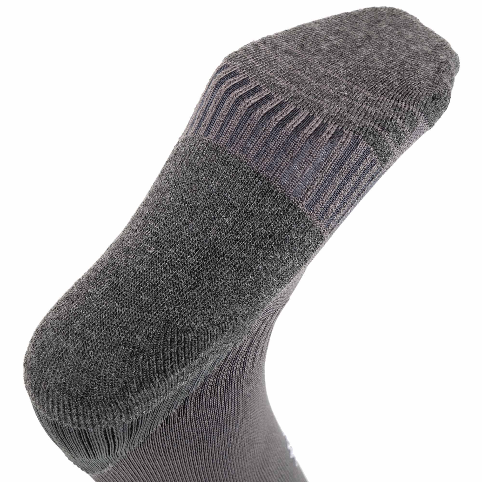 Гетры детские с символикой футбольного клуба SPOINT REAL MADRID AWAY 2025 ETM2502-RM2 р. 34-38 Серый (ETM2502-RM2) - фото 6