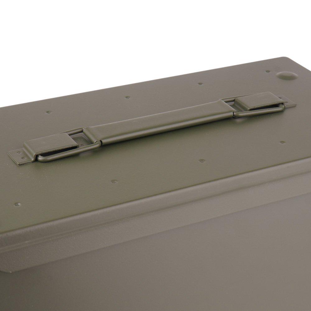 Ящик для патронів Mil-Tec M2A1 кал. 50 Olive (15963200) - фото 5 Ящик для патронів Mil-Tec M2A1 кал. 50 Olive (15963200) - фото 5