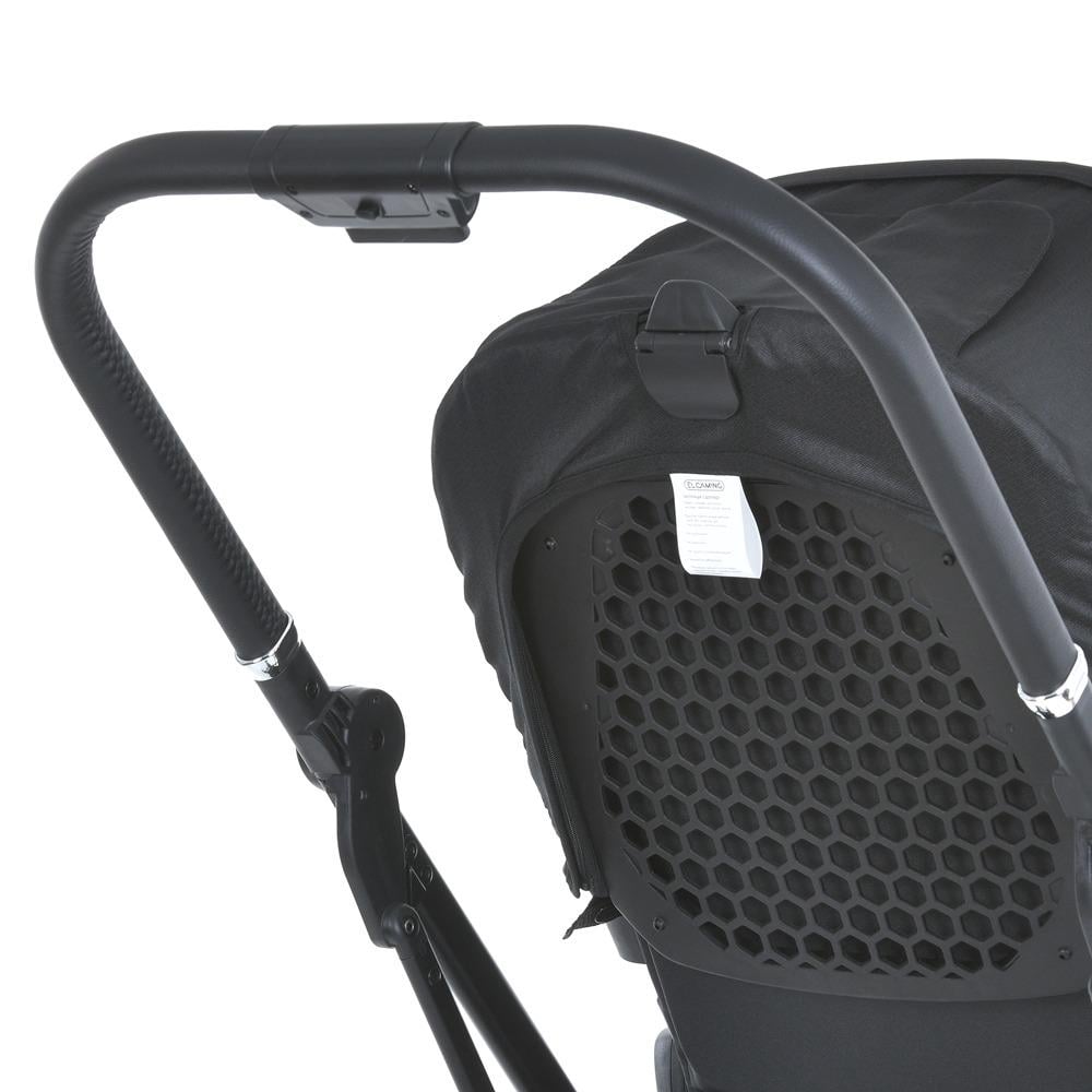 Коляска детская прогулочная El Camino SPIN 360 Black (ME 1138) - фото 8