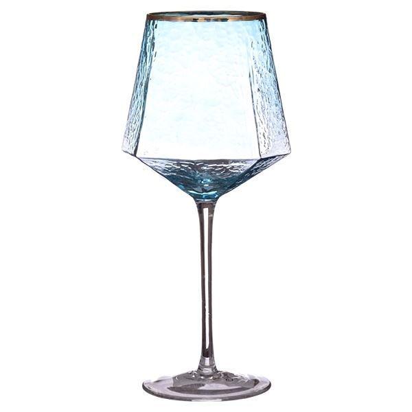 Набор бокала для вина Бирюза 600 мл 4 шт. (OLSFD1002nb)
