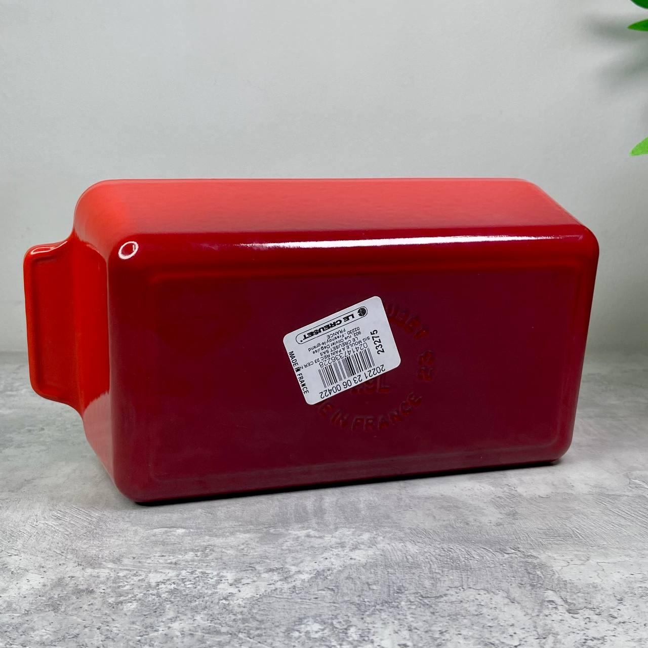 Форма для выпекания хлеба Le Creuset 28,2х13,6х8 см Cerise (20221230600422) - фото 5 Форма для выпекания хлеба Le Creuset 28,2х13,6х8 см Cerise (20221230600422) - фото 5