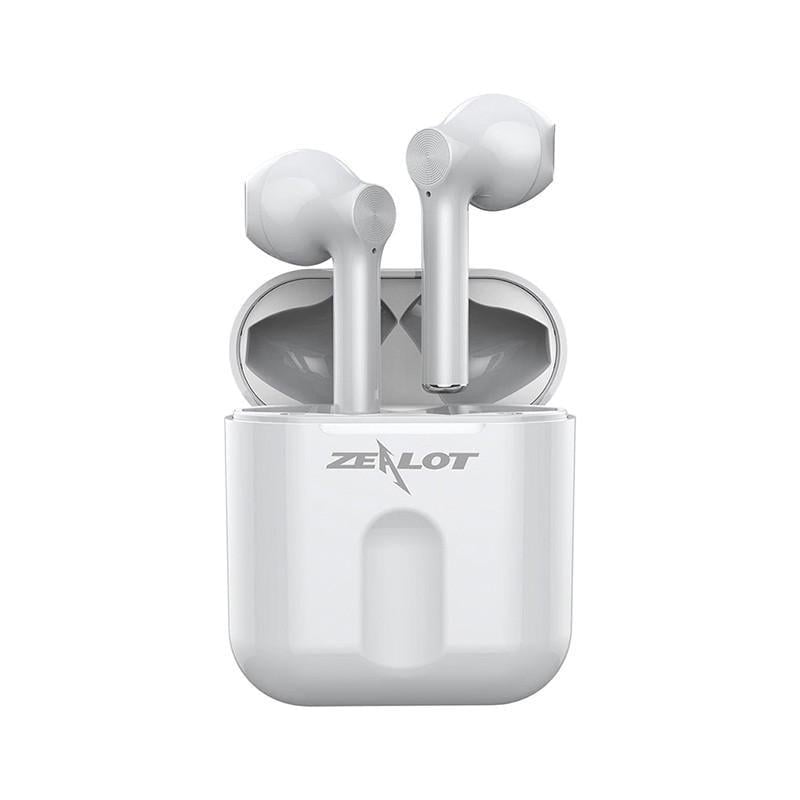 Беспроводная гарнитура ZEALOT T2 White