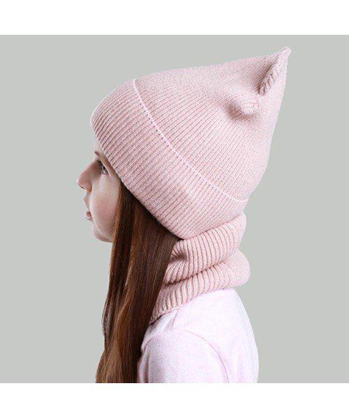 Шапка детская Elf Луцка р. 50 Пудровый (OK002124)