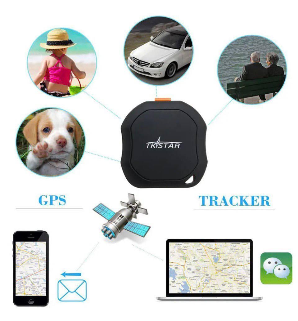 GPS-трекер TK Star 109 mini с кнопкой Sos сос 1000 mAh (1000-109) - фото 3