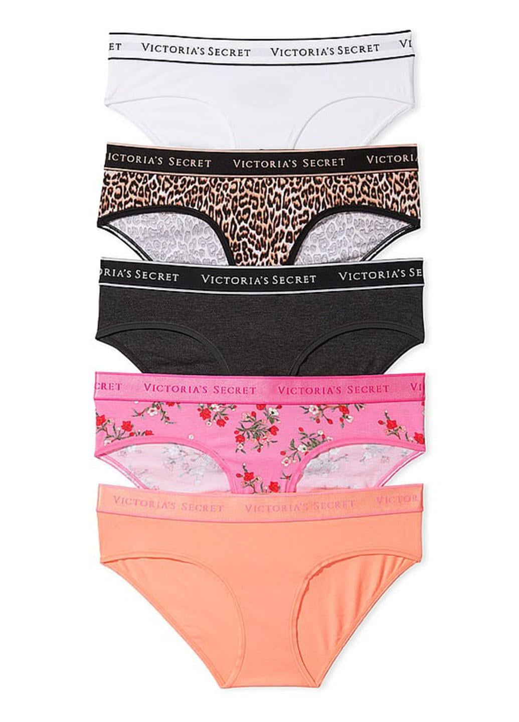 Набор трусиков Victoria's Secret 5 шт. M Разноцветный (1440000223246SJ2M)