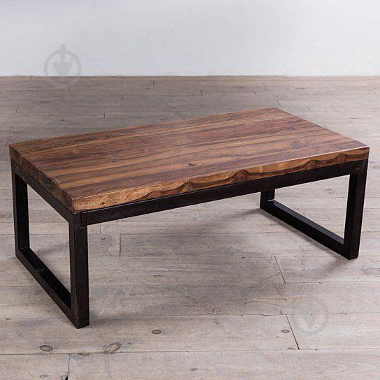 Журнальный столик JecksonLoft Stem Сосна 120*60 см 056