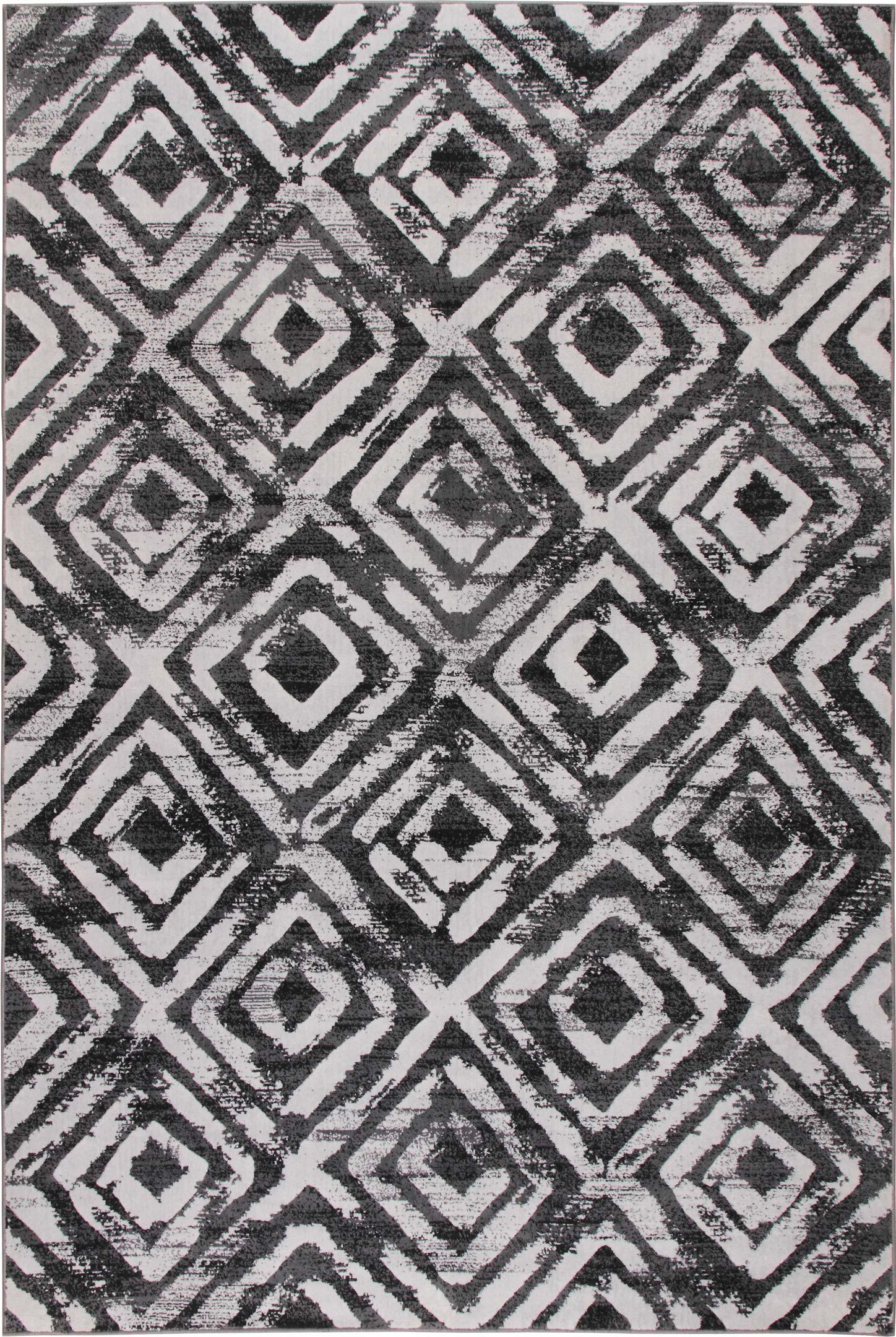 Ковер Karat Prima 21010/896 2x3 м прямоугольный Серый (00-00007547)