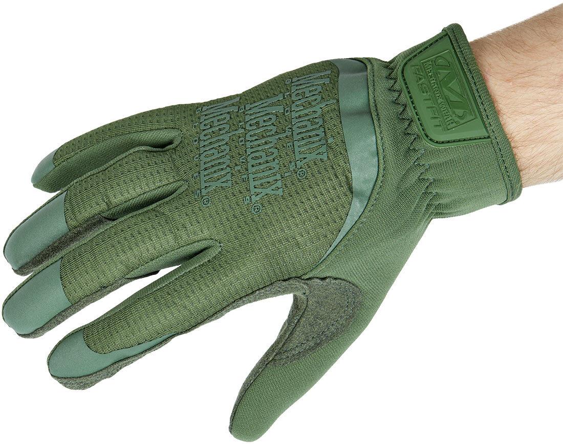 Перчатки Mechanix FastFit р. 10/XL Olive - фото 4