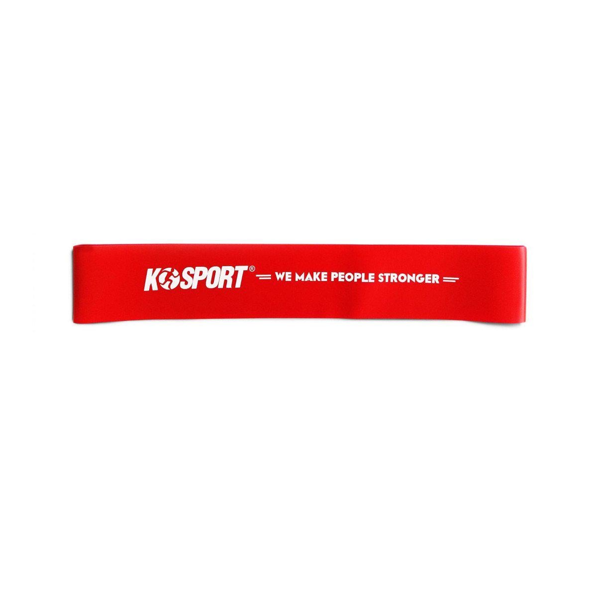 Лента-эспандер для упражнений K-SPORT Power Band Mini Красный (396859)