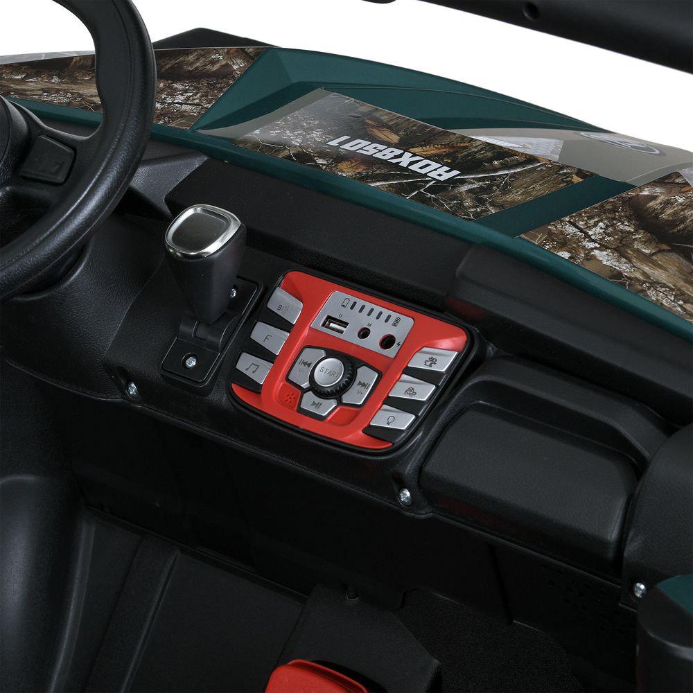 Детский электромобиль джип Bambi Racer M 6058EBLR-18-5 24V с 4 двигателями по 90 Вт и кожаным сиденьем Зеленый (27209708) - фото 7 Детский электромобиль джип Bambi Racer M 6058EBLR-18-5 24V с 4 двигателями по 90 Вт и кожаным сиденьем Зеленый (27209708) - фото 7