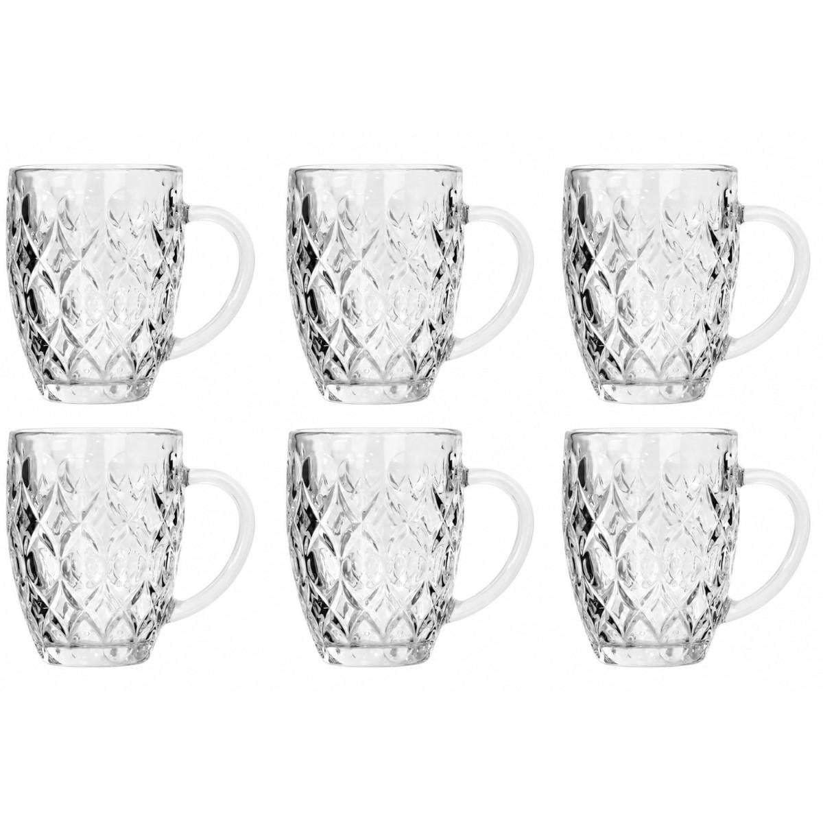 Набор бокалов пивных High Quality Glass 500 мл 6 шт.