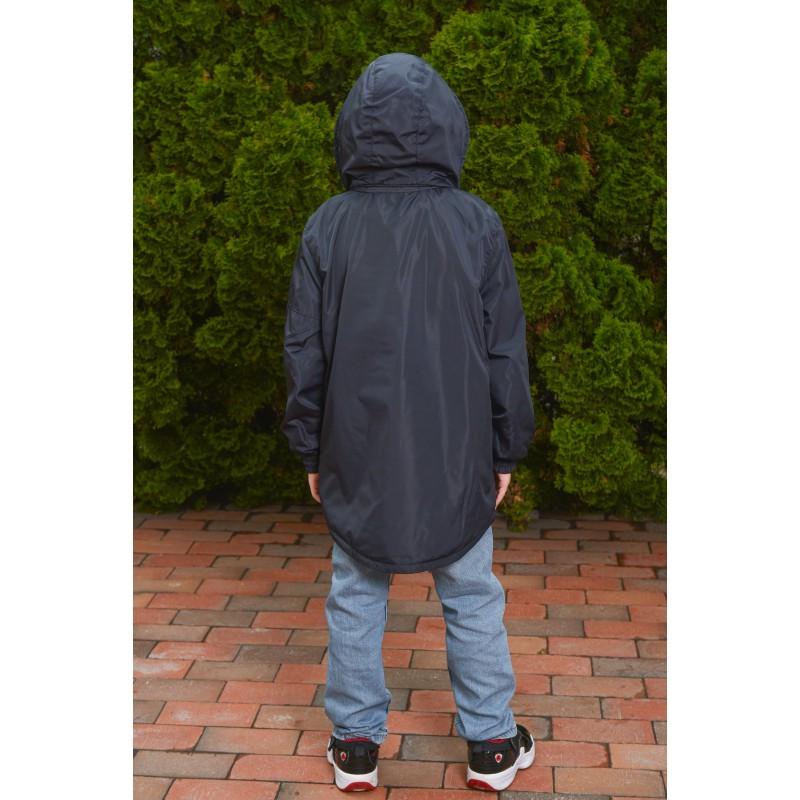 Ветровка детская на флисе 134 см Синий (2713964362) - фото 8 Ветровка детская на флисе 134 см Синий (2713964362) - фото 8