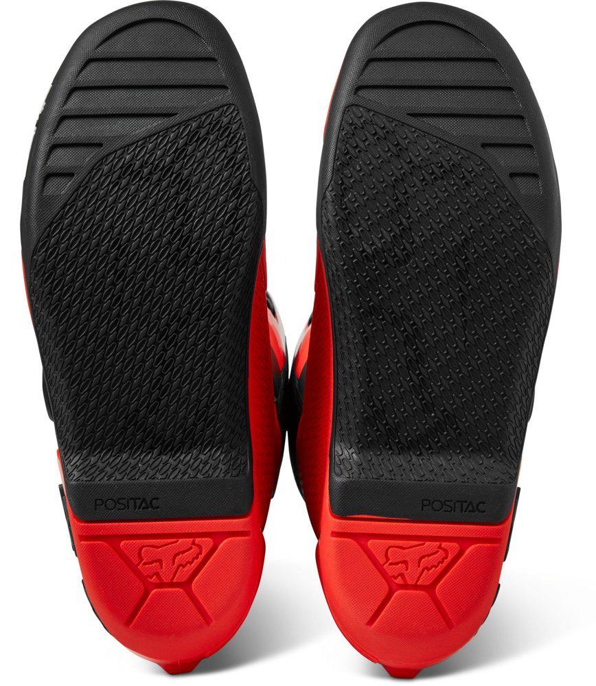Мотоботы Fox COMP Boot р. 43,5 Flo Red (30107) - фото 7