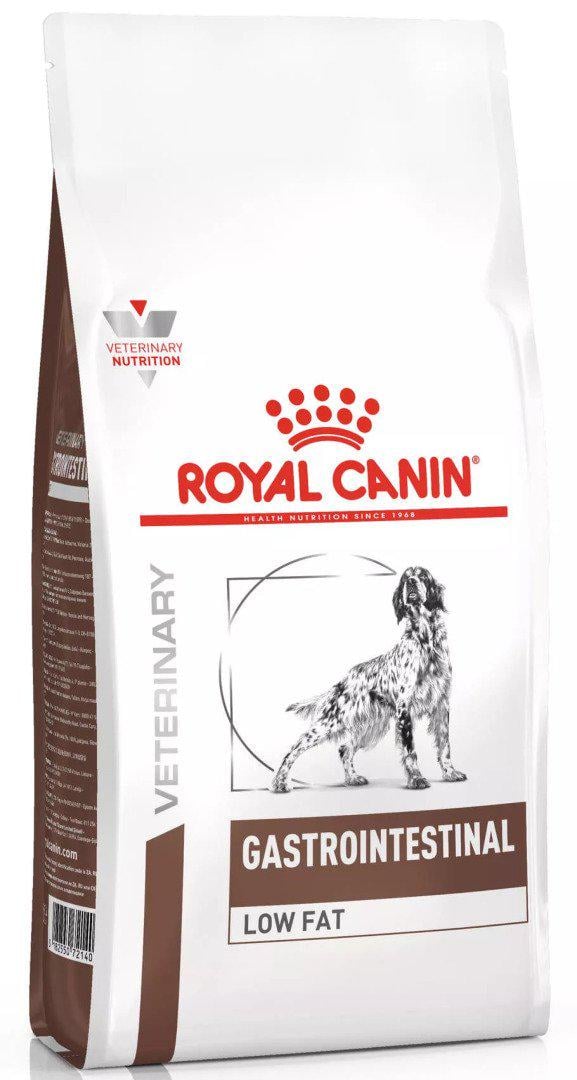 Корм сухий для собак Royal Canin Gastrointestinal Low Fat 1,5 кг (3182550771153)