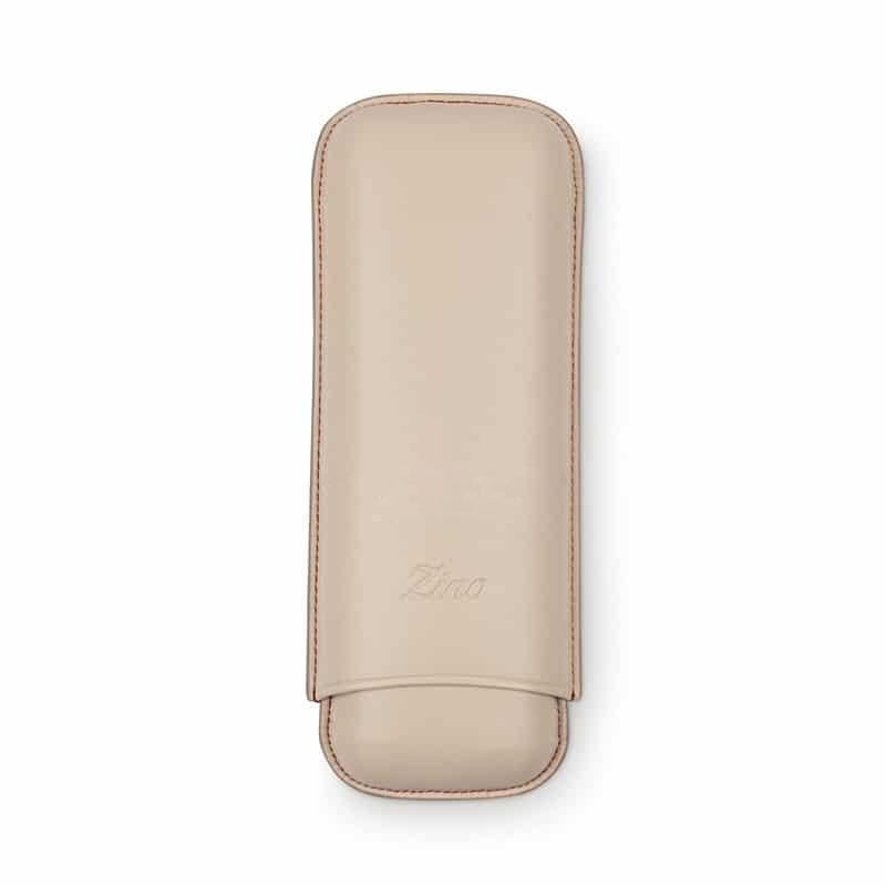 Футляр для 2 сигар Davidoff ZINO XL-2 Leather Beige