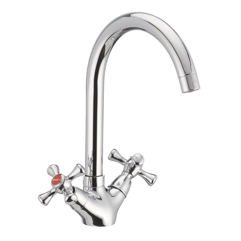 Смеситель для кухни Haiba SMES 275 (HB0378) Смеситель для кухни Haiba SMES 275 (HB0378)