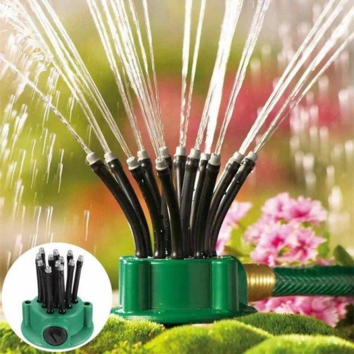 Распылитель для газона Multifunctional Water Sprinklers 360 °C (111207) - фото 4