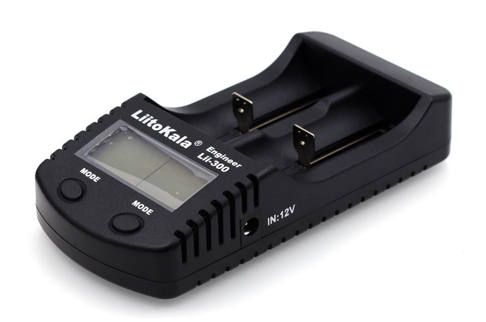 Зарядний пристрій Liitokala Lii-300-EU (1631085114) - фото 4 Зарядний пристрій Liitokala Lii-300-EU (1631085114) - фото 4