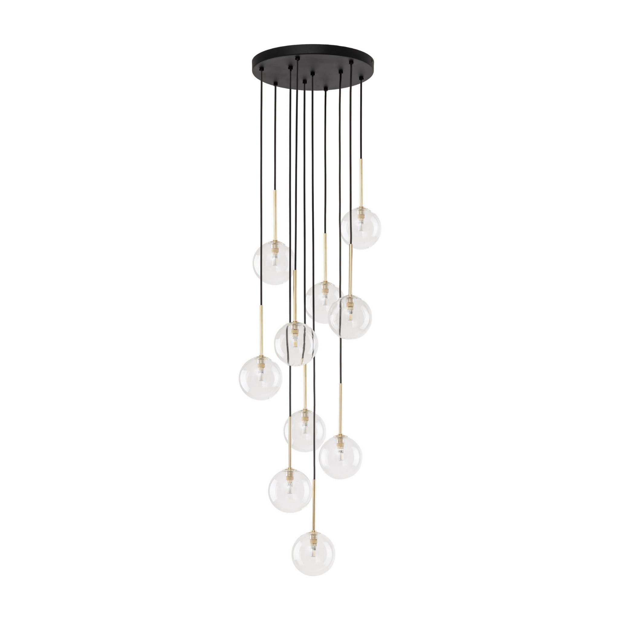Люстра TK-Lighting 5944 Nilos Black/Gold