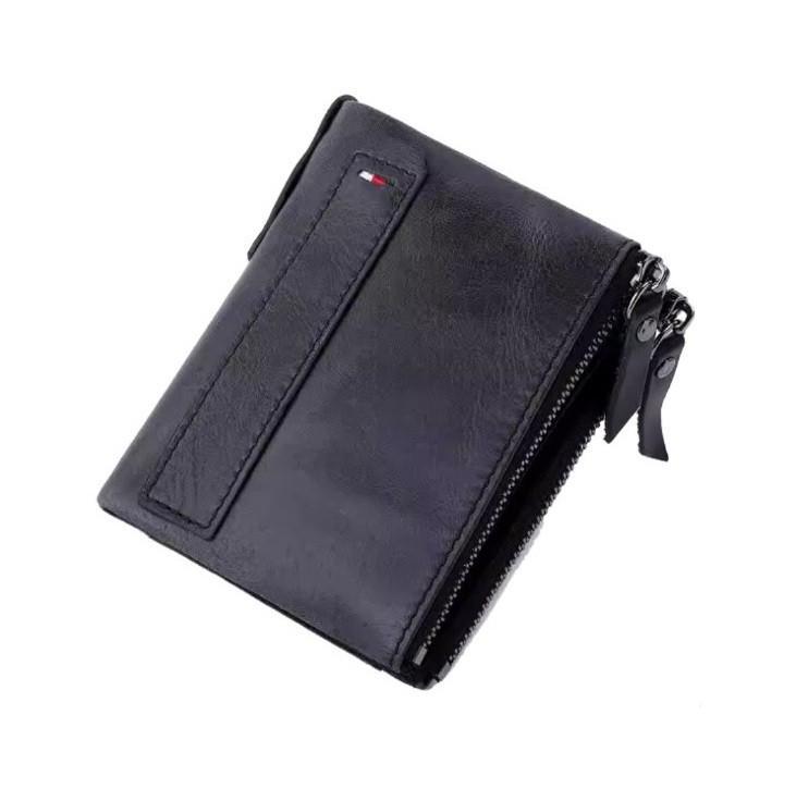 Кошелек мужской кожаный Черный (A_10047) Кошелек мужской кожаный Черный (A_10047)