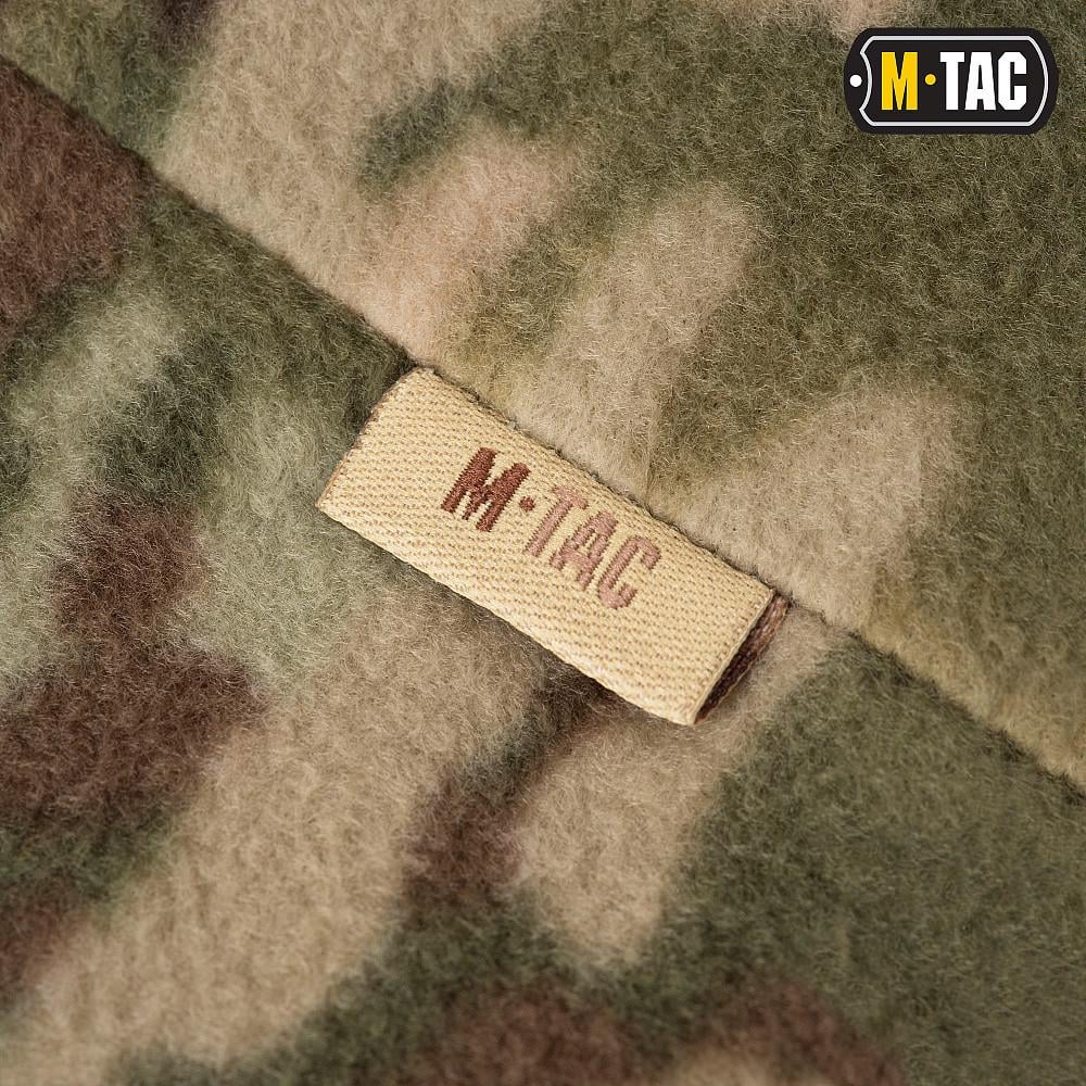 Шапка флисовая M-Tac Watch Cap Slimtex L р. 59-60 Мультикам - фото 4 Шапка флисовая M-Tac Watch Cap Slimtex L р. 59-60 Мультикам - фото 4