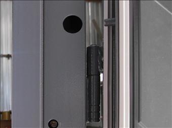 Дверь входная Редфорд Премиум Гранит 960х2050 мм Серый (23193987) - фото 8