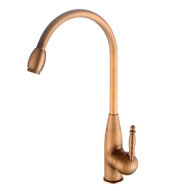 Смеситель для кухни Art design Deco Бронзовый (046-01)
