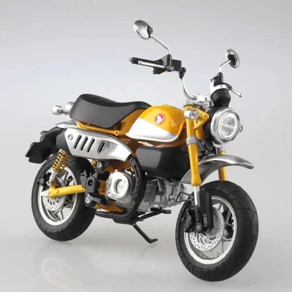 Модель мотоцикла Honda Monkey 14,5x10x6 см 1:12 (F00045) - фото 2