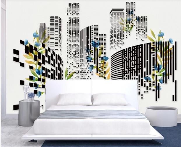 Фотошпалери флізелінові для спальні/зали/кухні Красива абстракція