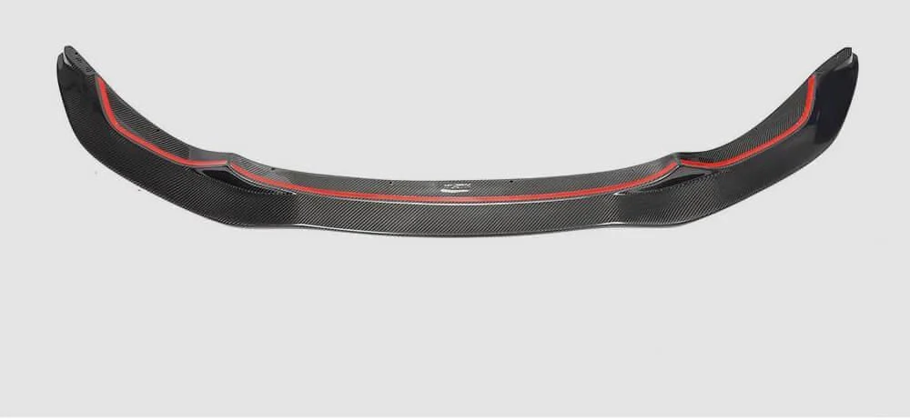Накладка на передний бампер DDCarbon V9 для F80/BMW 3 серия F-30/31/34 2012-2019 карбон (136783)