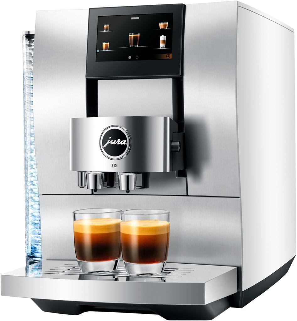 Кофемашина Jura Z10 Aluminium 1450 Вт 15 бар с кофемолкой White