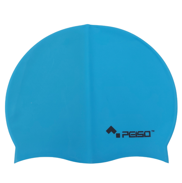 Шапочка для плавания в бассейн Peiso XS Голубой (2531542987)