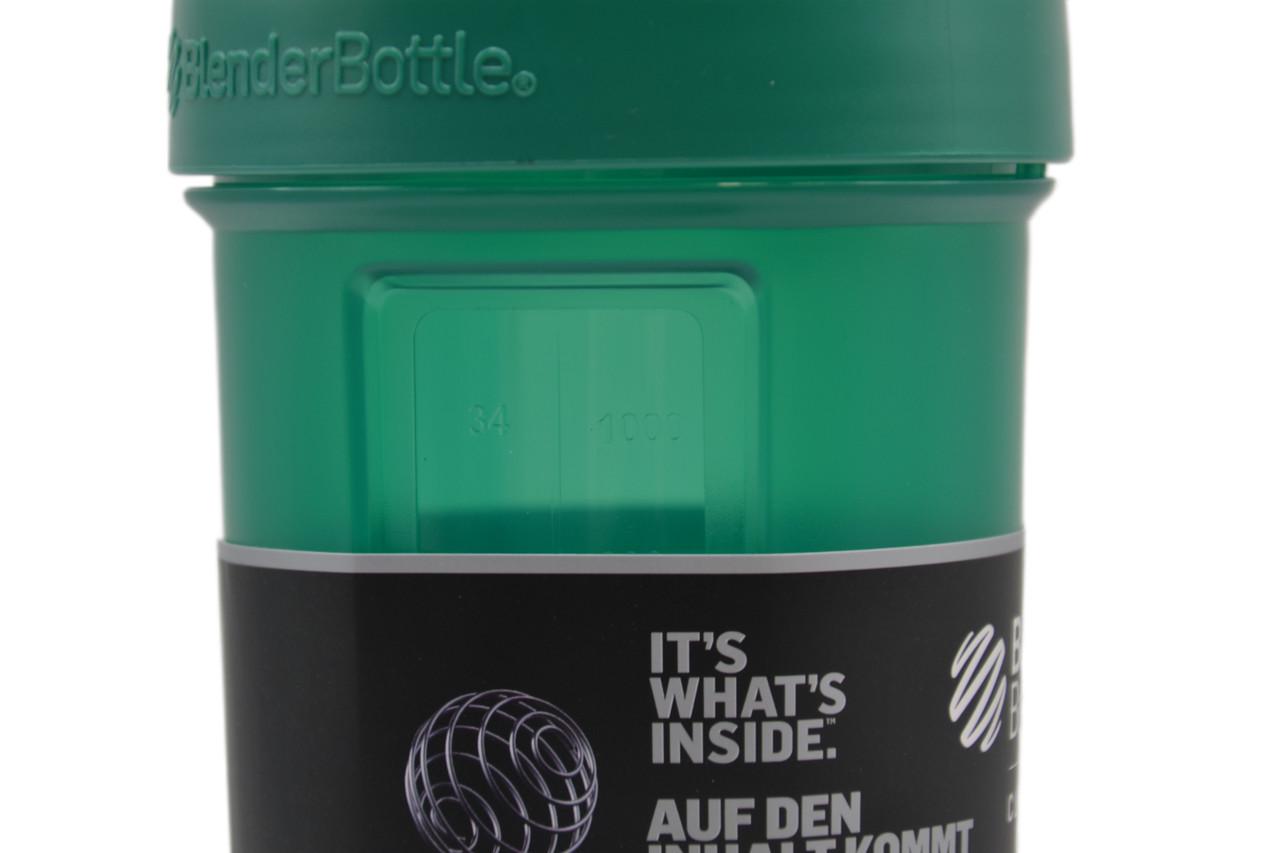 Шейкер спортивный Blender Bottle Pro45 1270 ml Emerald Green (18067470) - фото 8