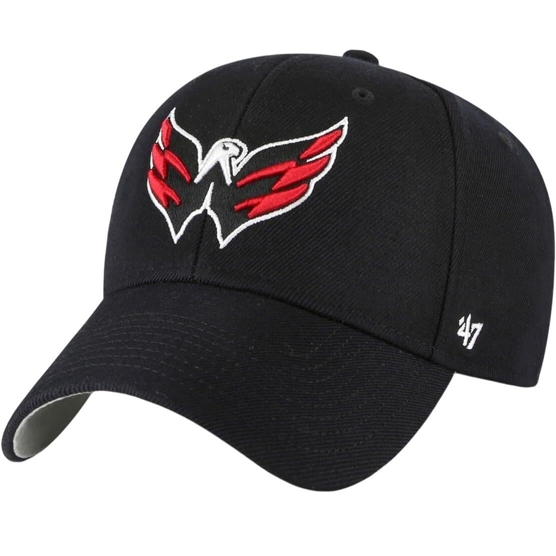 Кепка 47 Brand WASHINGTON CAPITALS Черный (H-MVP20WBV-BKB) Кепка 47 Brand WASHINGTON CAPITALS Черный (H-MVP20WBV-BKB)