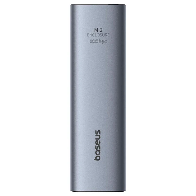 Корпус BASEUS для SSD FlyJoy Series SSD Enclosure B00760600811-01 Grey (34170991)
