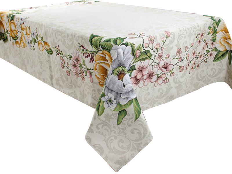 Скатерть гобелен Lefard Kendra 100x100 см (732-147)