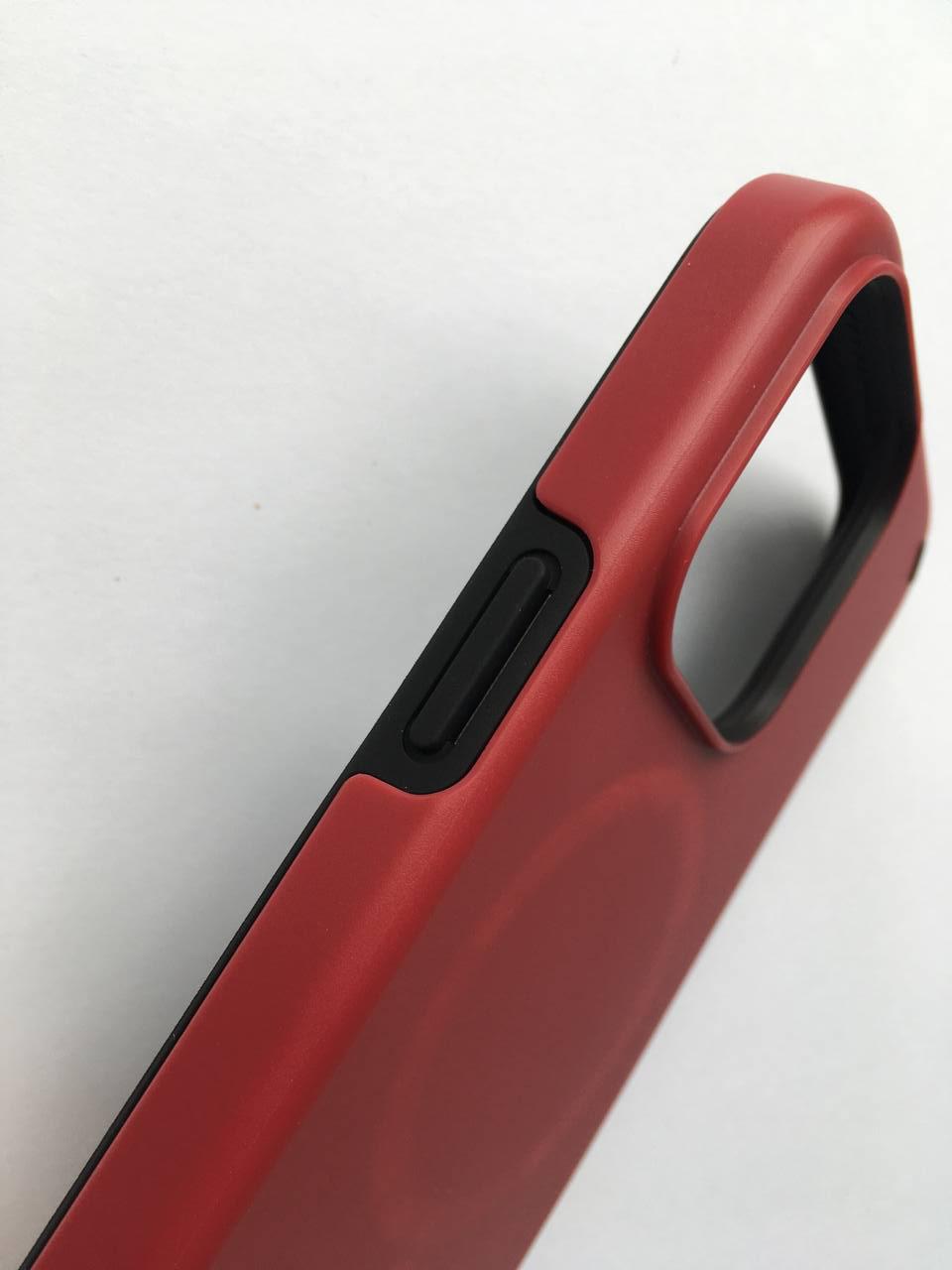 Противоударный чехол Incipio Duo MagSafe IPH-2035-SCRB для Iphone 14 Pro Max (6.7") Red - фото 7