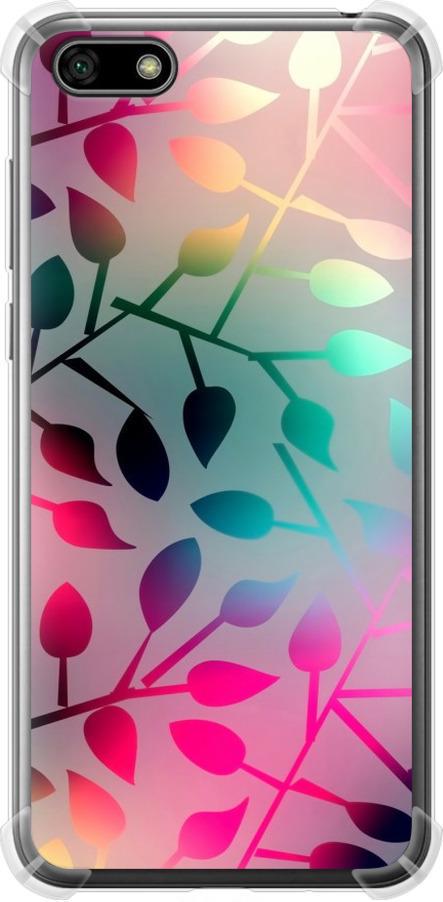 Чехол на Huawei Honor 7A Листья (2235sp-1805-42517)