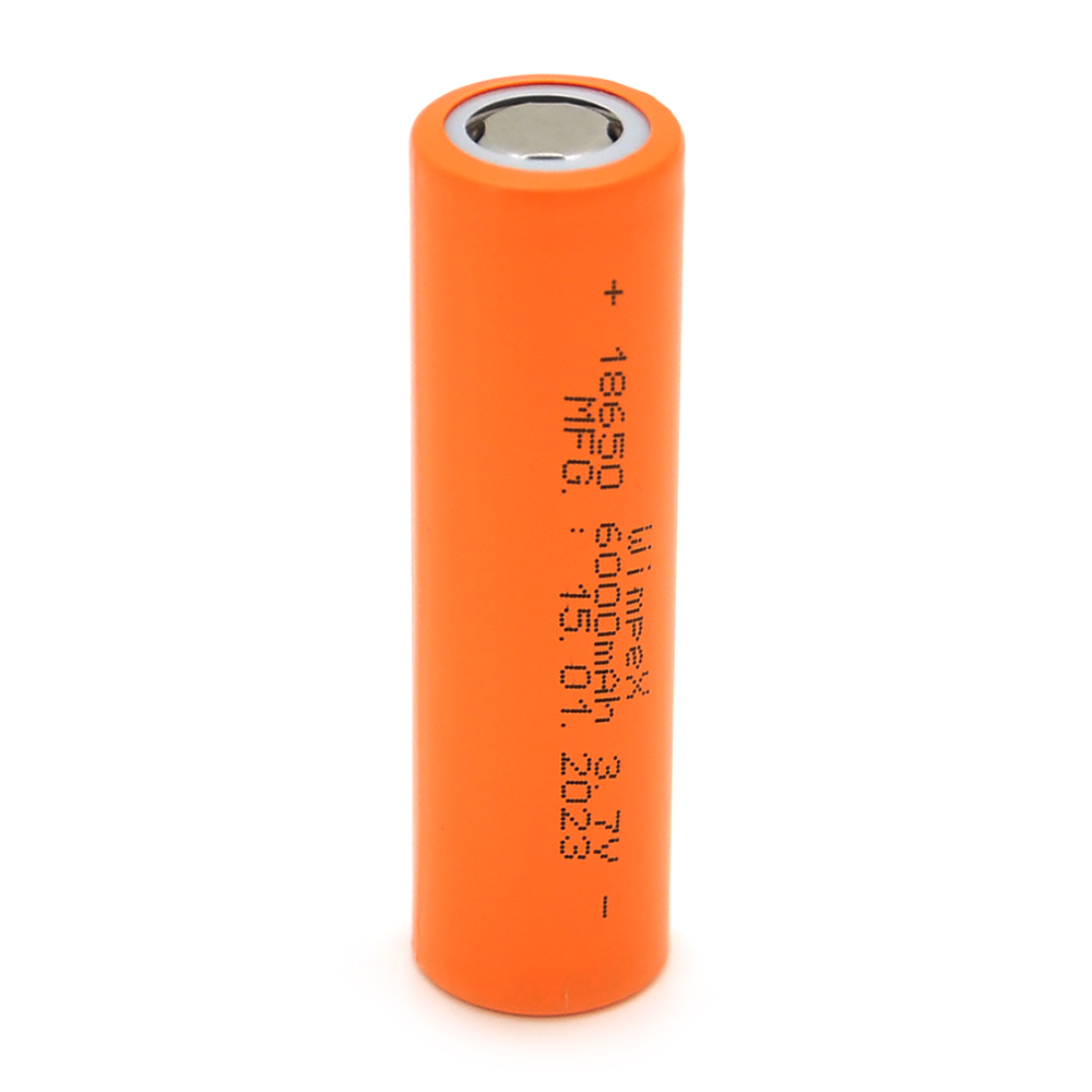 Аккумулятор WMP-6000 18650 Li-Ion 1200 mAh 3,7V (26025832)