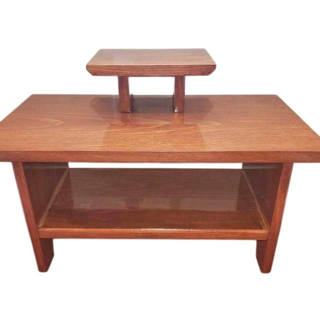 Алтарь для медитации из дерева Лутарио Шафран (ЛАТ-016606)