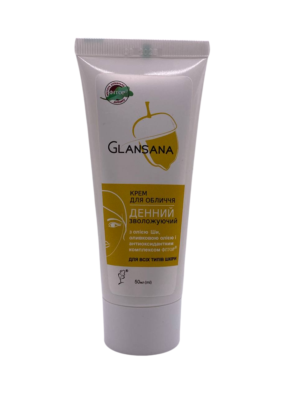 Крем увлажняющий дневной Фитория Glansana 50 мл (1736700867)