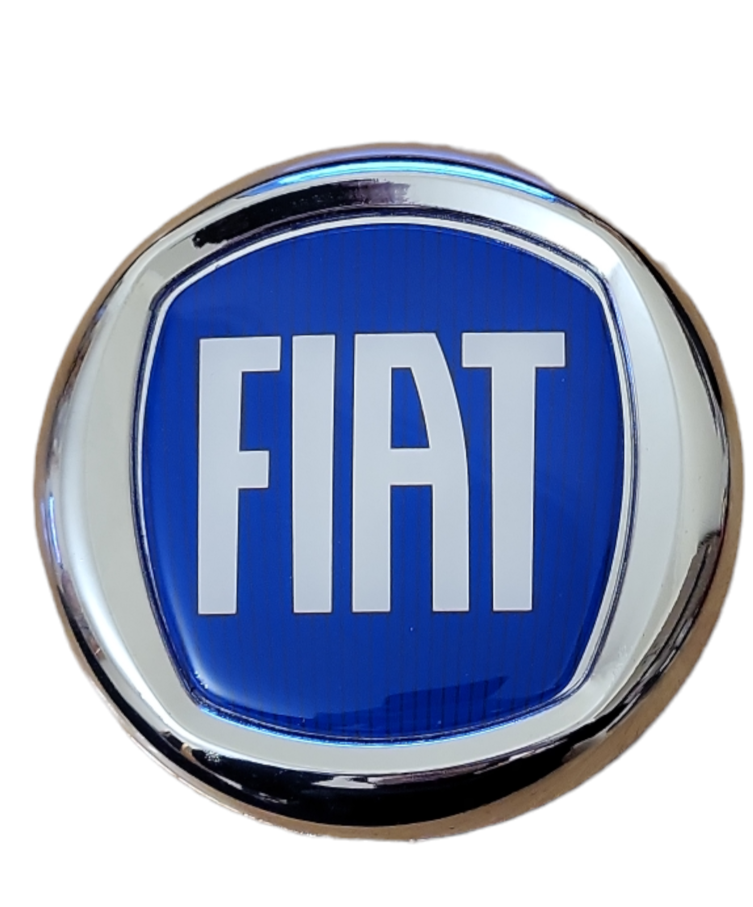 Эмблема на капот Fiat 120 мм Синий (133446)