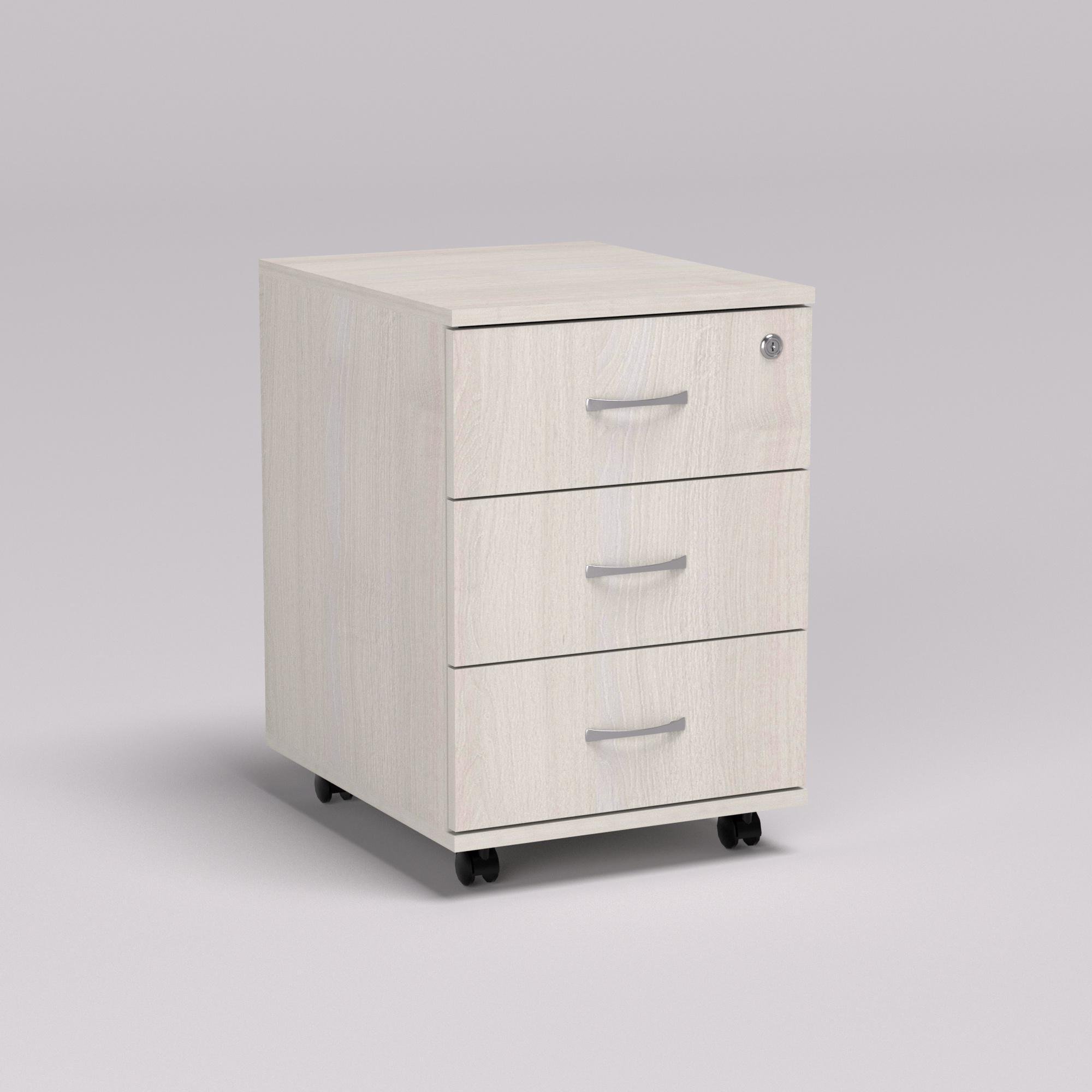 Тумба ТМ-2 400х480х590 мм Дуб Шамони светлый (128413) - фото 2