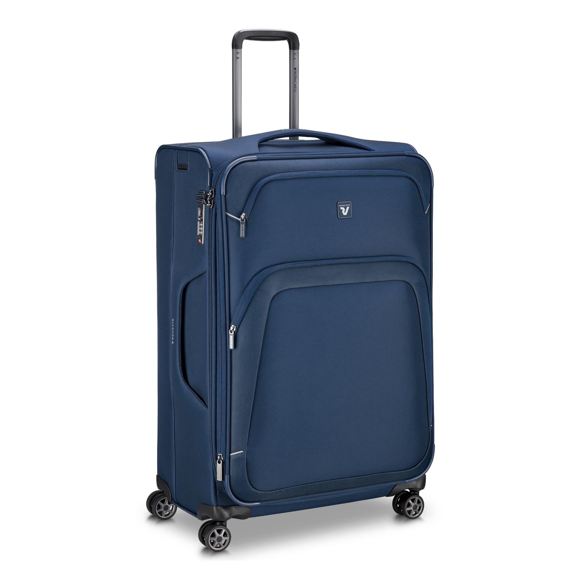 Валіза велика з розширенням Roncato GATEWAY 416241/03 78х48х29/33 см 4,1 кг 105,5/115,5 л Синій (31806988)