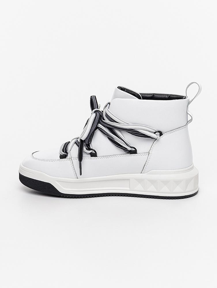 Ботинки женские Yuki ЦБ-00225962 р. 40 Белый (SKT000923255)